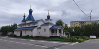 хмурое небо над церковью - ИА Nord-News.Ru