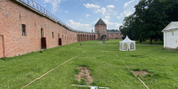 В Великом Новгороде возобновились исследования на Борисоглебском раскопе в южной части Детинца - ИА Великий Новгород.ру