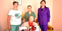 В Мценске с 101-летием поздравили ветерана Великой Отечественной войны - Газета Мценский край