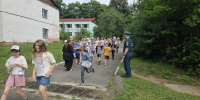 В ступинском лагере «Ока» прошел день безопасности - ГУ МЧС МО