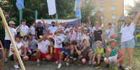 «Спортивный двор – счастливые люди» прошел в Железнодорожном районе Красноярска - Общественная палата