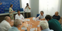 В Ростове-на-Дону политологи обсудили начало предвыборной кампании в Госдуму //Фото Дом журналистов - Городской репортёр