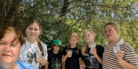Кильдеевские дети посетили родник и узнали его историю - Волжская новь