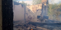 В Троснянском районе горел нежилой деревянный дом - Орловский Вестник