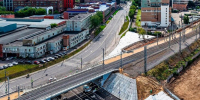 Новая дорога связала ТТК и Алтуфьевское шоссе в Москве - M24.Ru