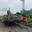 Поезд и грузовик столкнулись под Нижним Новгородом: фото с места ДТП - фото 1 - vGorodeN.Ru