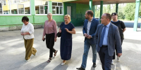 Олег Холопов: "Наши дети должны учиться в лучших условиях, независимо от того, живут они в столице или в районе" - ИА Комиинформ