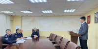 В следственном управлении состоялось заседание отборочной комиссии по подбору кандидатов на службу в ведомство - Следственный комитет