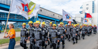Горняки Кузбасса стали призёрами соревнований горноспасательных команд - 1-LINE