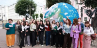 Ирина Марченкова приняла участие в Международном медиафоруме «Перекрёсток смыслов» в Смоленске - Общественная палата