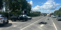 сбили мужчину на электровелосипеде - РИА 7 Новостей