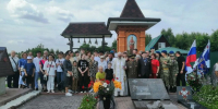 День памяти в Храпках: почтили подвиг воинов-кремлёвцев - Газета Красное знамя
