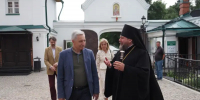 От музея до строительных лесов: ректор оценил масштаб работ в Старой Ладоге - SyasNews.Ru