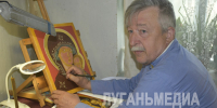 Евгений Ковалёв: «Иконопись — это путь к спасению» - Минкульт ЛНР