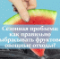 Сезонная проблема: как правильно выбрасывать фруктово-овощные отходы?. - Поспелихинский район