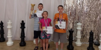 Из Томска 4 медали различного достоинства! - Федерация шахмат
