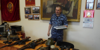 Рузские школьники встретились с членом поискового отряда - РузаРИА