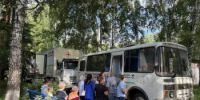Мобильный «Поезд здоровья» в Чекмагушевском районе! - Чекмагушевский район