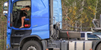 На шоссе Тюнина в Кургане введут минимальную дистанцию для грузовиков - Область 45
