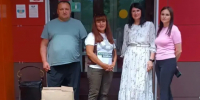 🤝 Очередная партия гуманитарной помощи отправилась к нашим парням за ленточку!. - Спас-Деменский район