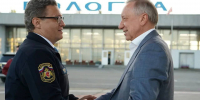 Губернатор Санкт-Петербурга Александр Беглов прибыл в Вологодскую область - OnlineVologda.Ru