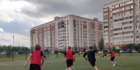 В Октябрьском районе состоялись соревнования по футболу - Комитет по физкультуре и спорту