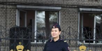 О Белек Санчай, которая стала сотрудницей полиции - Администрация г. Кызыл