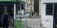 «В салоне лежит женщина». О жёстком ДТП с автобусами сообщили воронежцы - МОЁ! Online