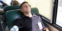Пензенские полицейские приняли участие в акции «Донор в погонах» - Пенза-Обзор
