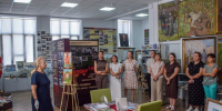 Корпоративный досуг с пользой. Трудовые коллективы открывают выставочный зал - Дом культуры им. А.В. Третьякова