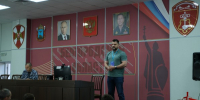 В Белгороде росгвардейцы приняли участие в круглом столе с представителем Российского общества «Знание» - Росгвардия