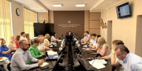 Обсудили стратегию развития первичного звена здравоохранения в регионе - ОрГМУ