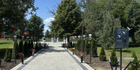 В Кошехабльском районе Адыгеи открыли обновленный мемориал погибшим в Великой Отечественной войне - Советская Адыгея