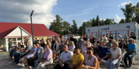 Торжественное закрытие смены в лагере «Чайка»: 140 отдохнувших детей и яркие таланты - Тетюшский район
