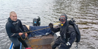Тренировочные погружения водолазов - Комитет ГО и ЗН