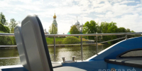 Речные трамвайчики возобновили рейсы по Вологде в пятницу и выходные дни - Вологда.РФ