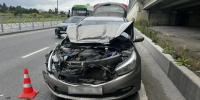 В опрокинувшейся маршрутке в Тюмени пострадали два пассажира - ИА Тюменская линия
