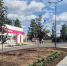 В Любытине продолжаются работы по обновлению Базарной улицы 1 - Новгородское областное телевидение