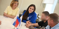 В Серпухове  состоялась встреча с защитником Артёмом с позывным «Смайлик» - ОТВ-Серпухов