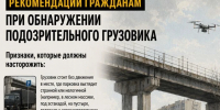 АЛГОРИТМ ДЕЙСТВИЙ ПРИ ОБНАРУЖЕНИИ "ПОДОЗРИТЕЛЬНОГО" ГРУЗОВИКА. - Варгашинский муниципальный округ