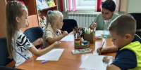 Выставка детских рисунков "Мы за мир!" - МБУК Неман