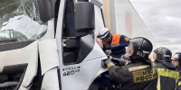В ДТП под Ярославлем пострадал водитель грузовика - YarCube.Ru