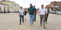 Транспортные узлы Павловского Посада проверили на еженедельном объезде - Павлово-Посадский район