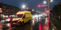 Машина скорой помощи попала в ДТП в Нижнем Новгороде: есть пострадавшие - фото 1 - vGorodeN.Ru