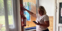 В детских лагерях продолжаются тренировки по эвакуации при пожаре. - Администрация города