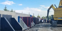 На строящемся путепроводе в Мичуринске обновляют инженерные коммуникации - Тамбовская жизнь