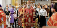 Ночью в Казанском соборе совершили Литургию в память о Царской семье - ИА Татар-информ