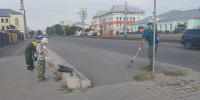 «Зеленый Феникс» в действии: как студенты Центрального района преображают Барнаул - Администрация г. Барнаул