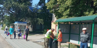 уборка остановок - Администрация г. Рубцовск