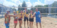 🏐 Славянские спортсмены завоевали два призовых места на турнире по пляжному волейболу в Абинске. - Газета Заря Кубани